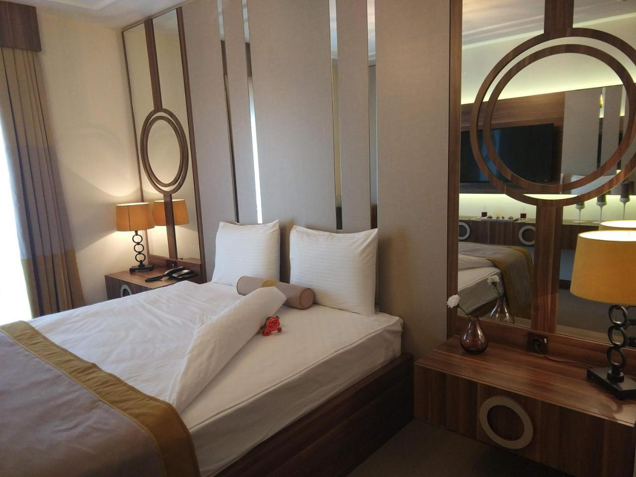 Sah Istanbul Otel ブルサ エクステリア 写真