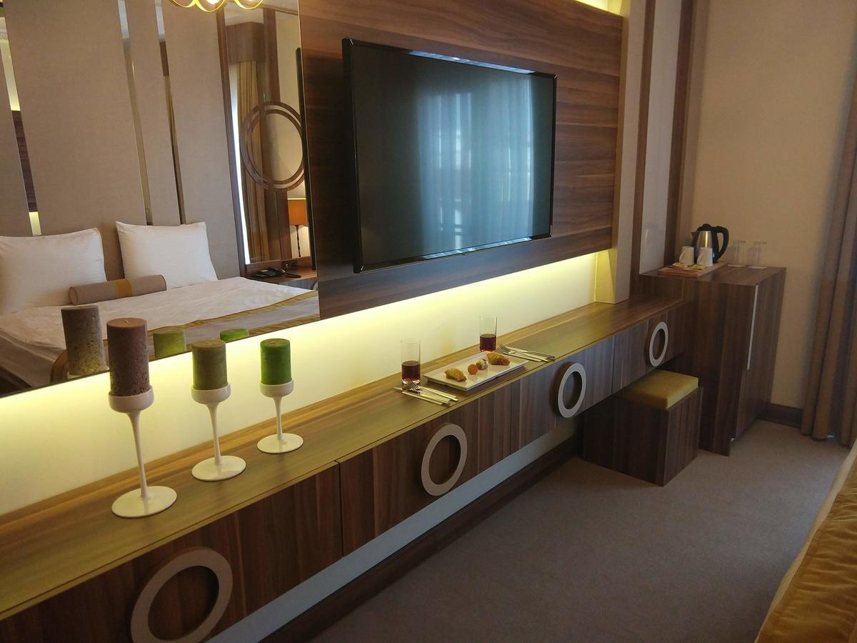 Sah Istanbul Otel ブルサ エクステリア 写真