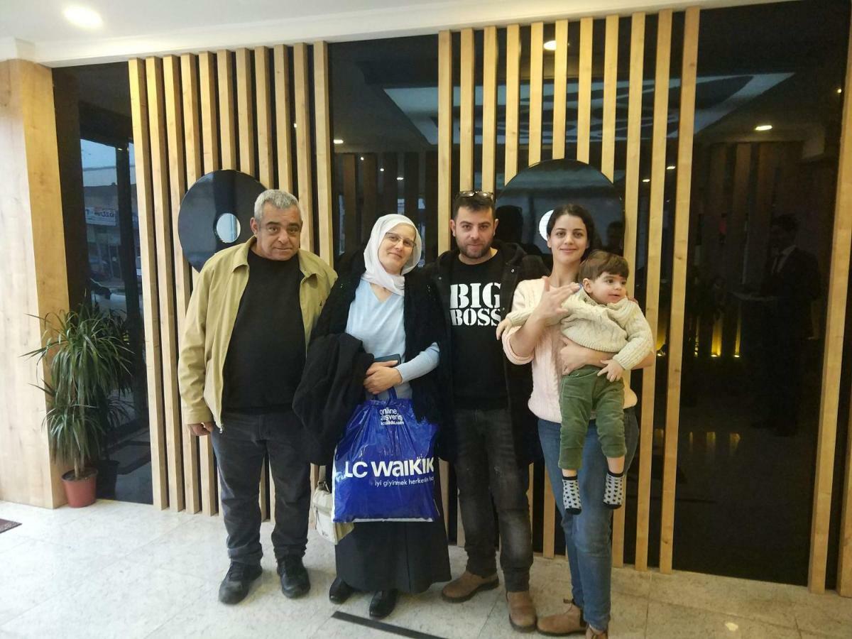 Sah Istanbul Otel ブルサ エクステリア 写真